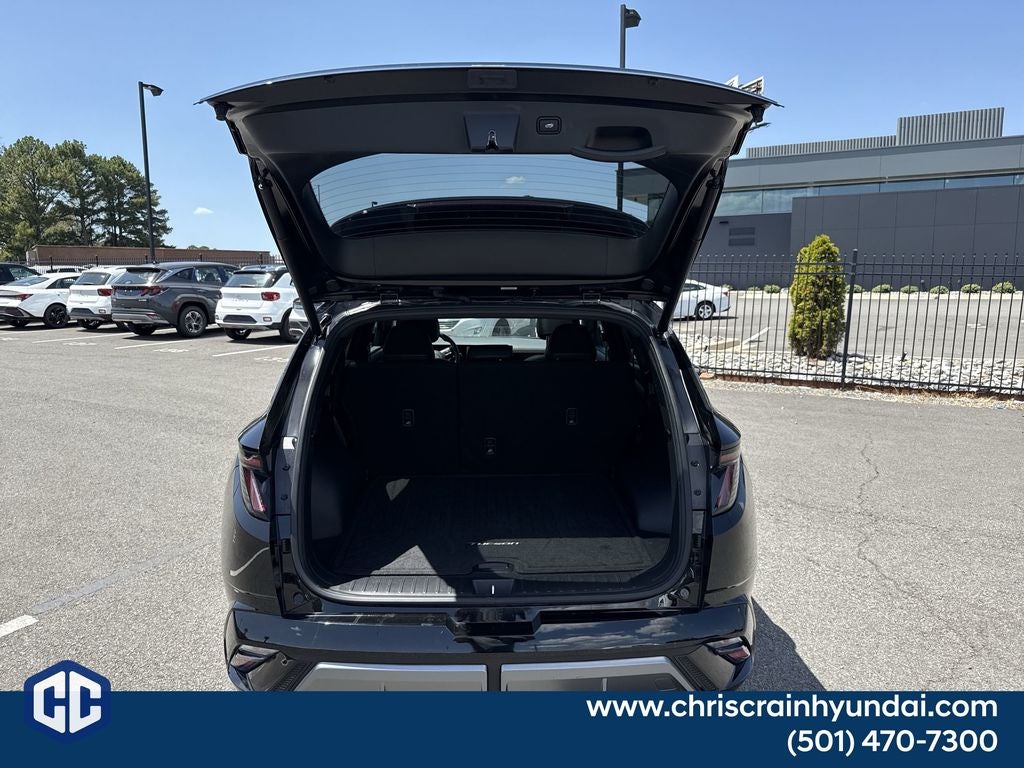 2025 Hyundai Tucson Hybrid N Line