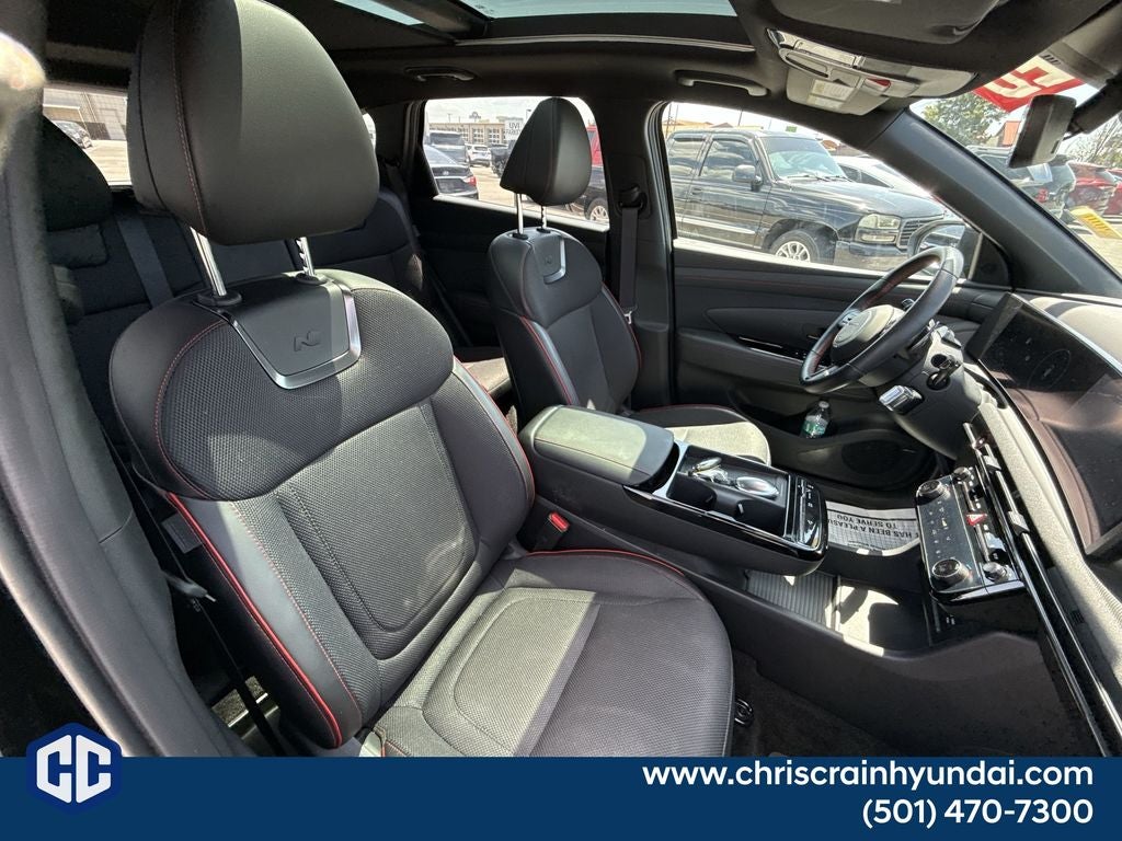 2025 Hyundai Tucson Hybrid N Line