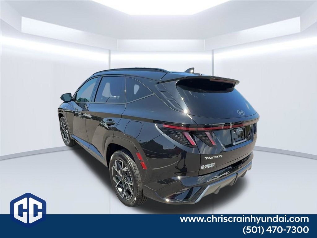 2025 Hyundai Tucson Hybrid N Line