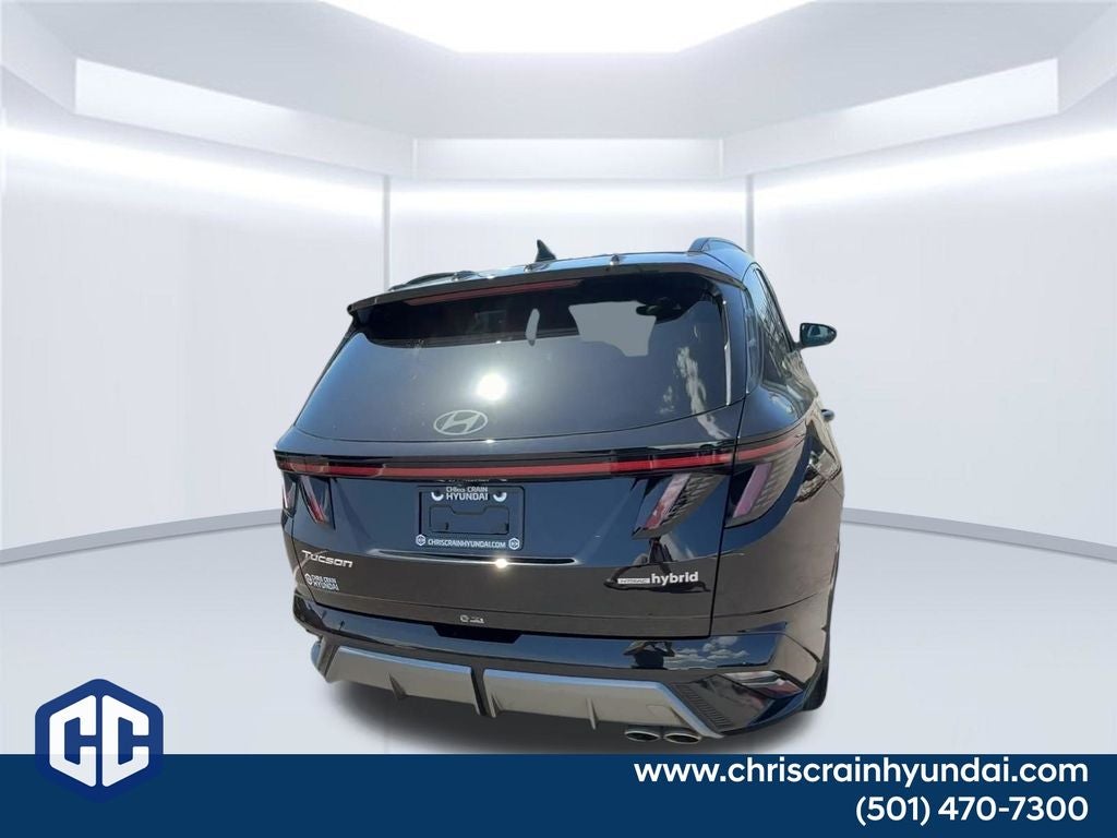 2025 Hyundai Tucson Hybrid N Line
