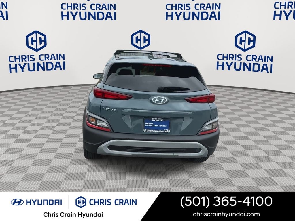 2022 Hyundai Kona SEL