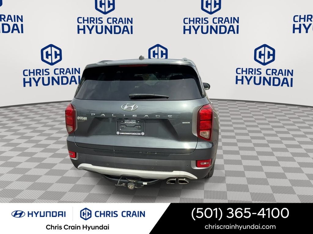 2020 Hyundai Palisade SEL