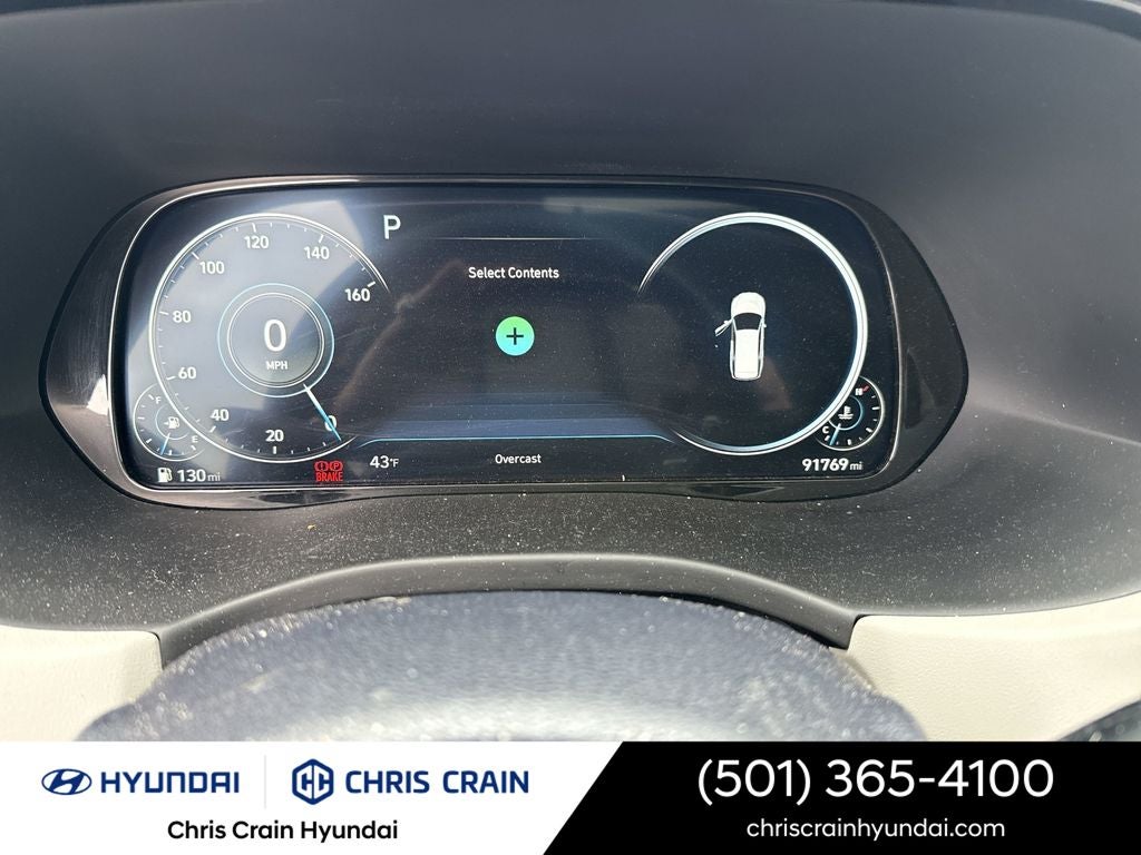 2021 Hyundai Palisade Limited