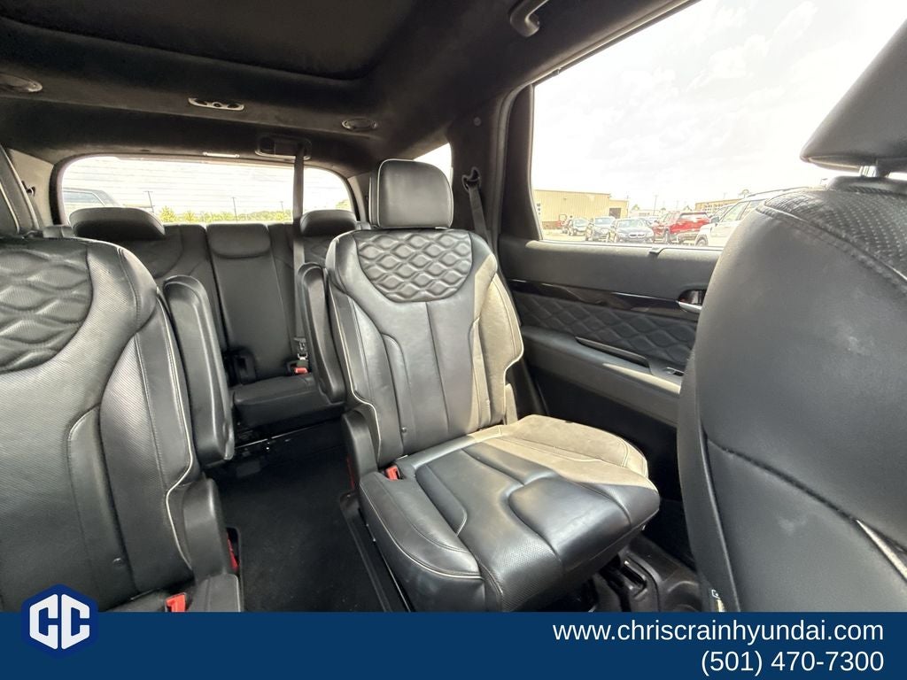 2022 Hyundai Palisade Calligraphy