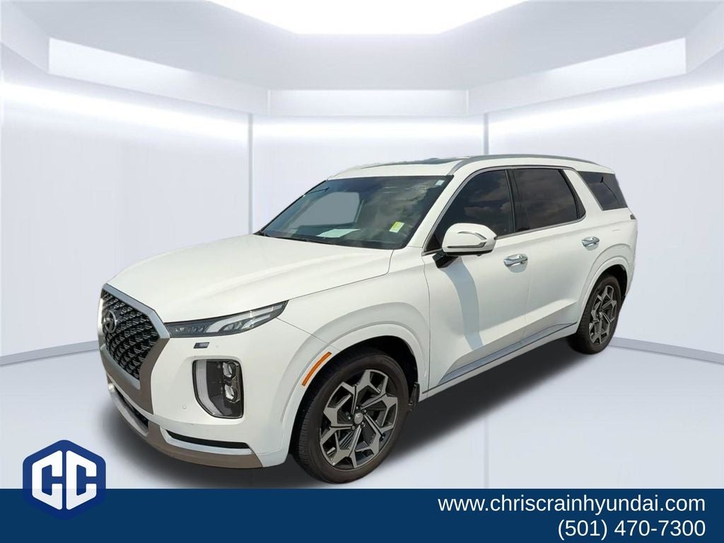 2022 Hyundai Palisade Calligraphy