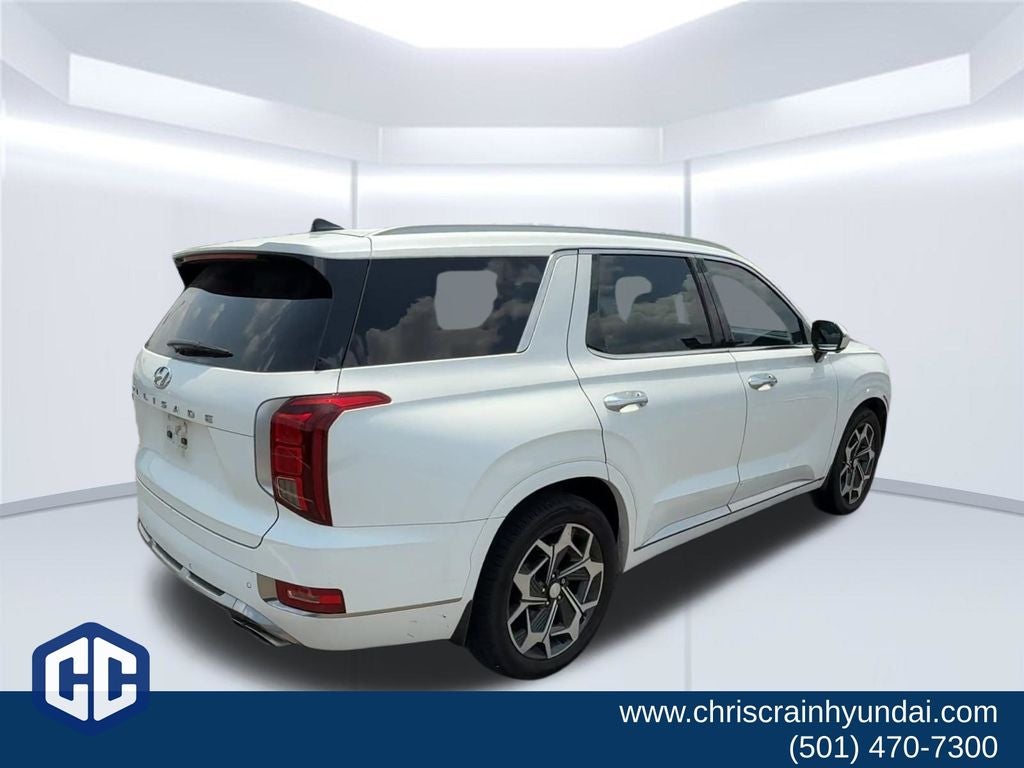 2022 Hyundai Palisade Calligraphy