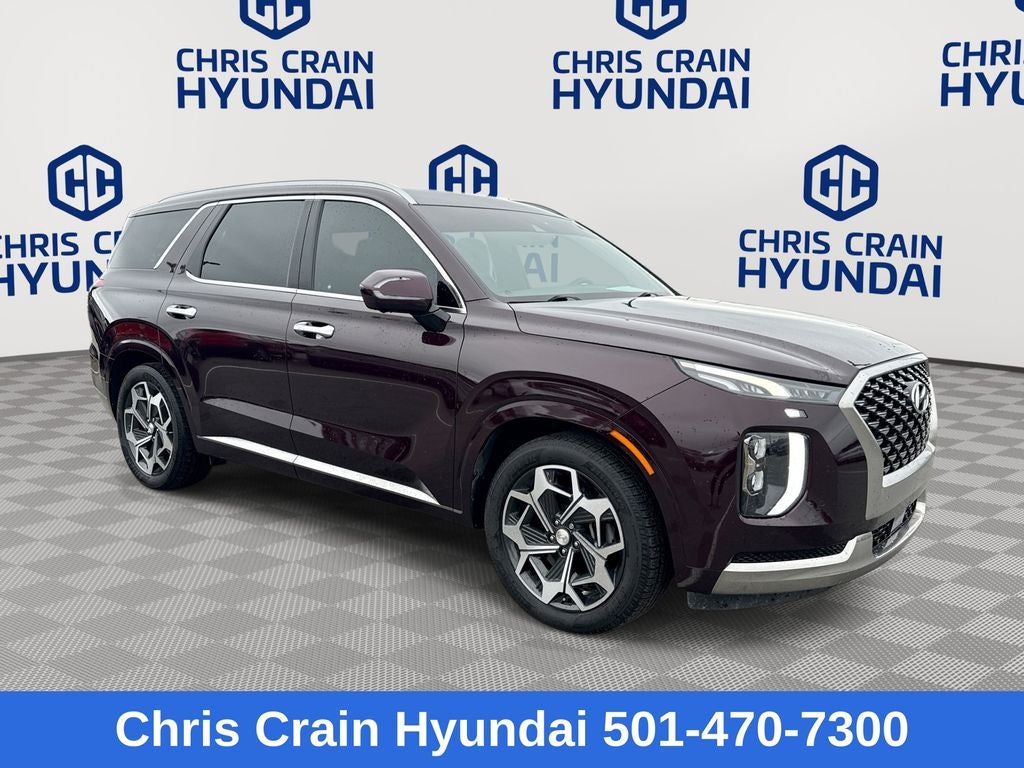 2022 Hyundai Palisade Calligraphy