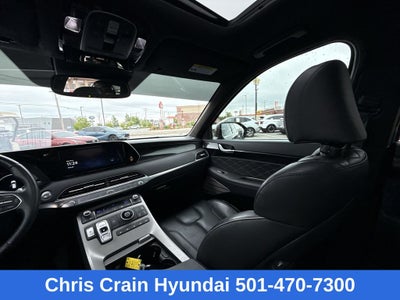 2022 Hyundai Palisade Calligraphy