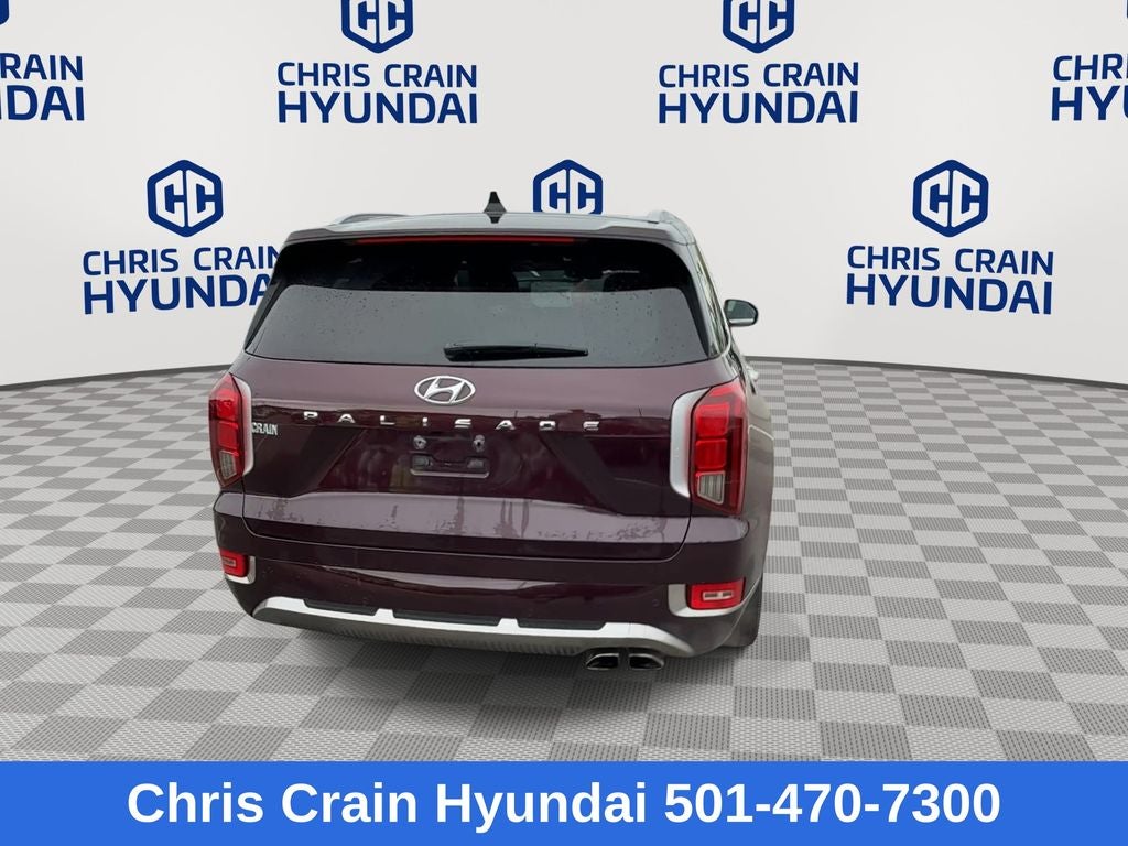 2022 Hyundai Palisade Calligraphy