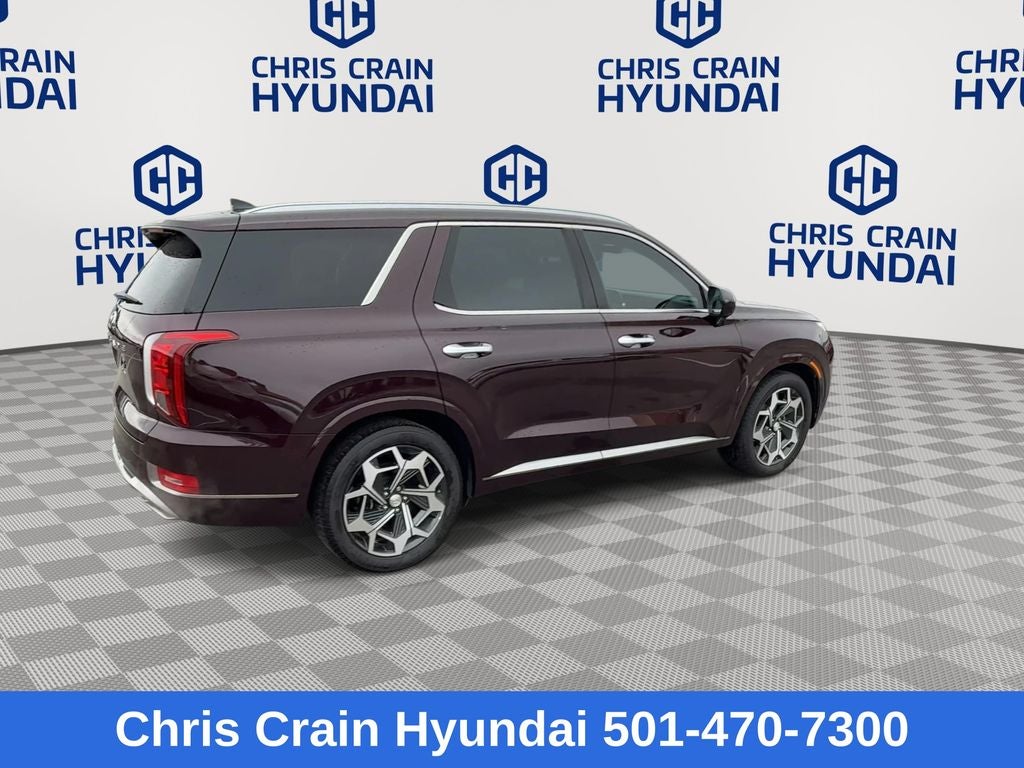 2022 Hyundai Palisade Calligraphy