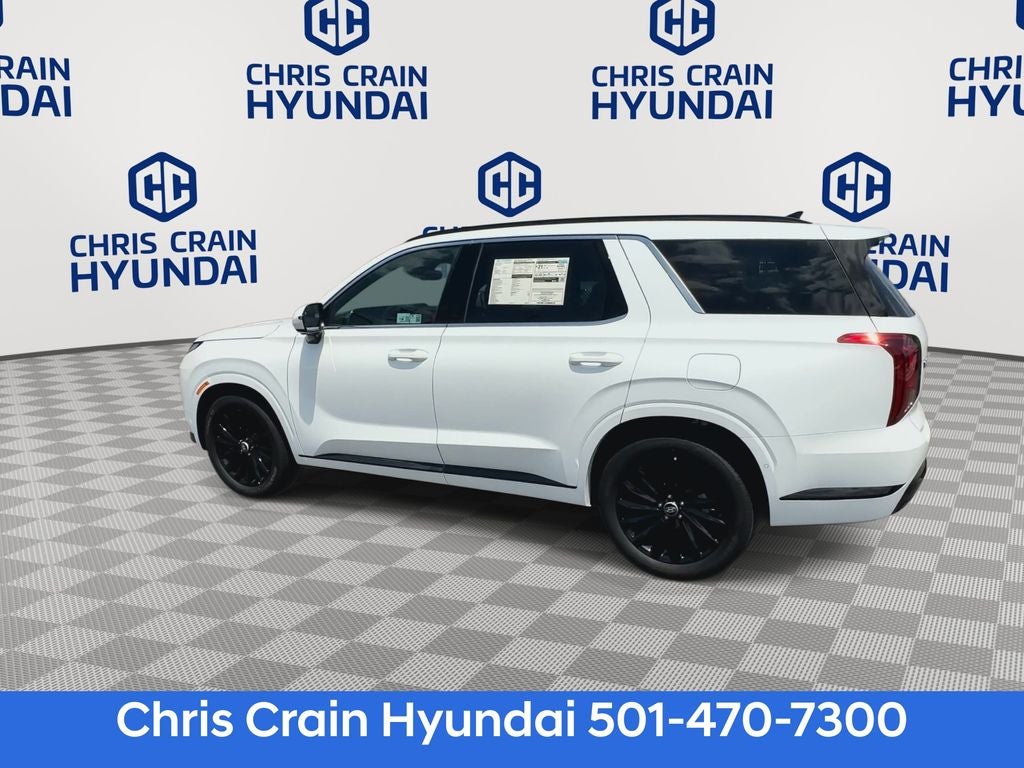 2025 Hyundai Palisade Calligraphy Night Edition