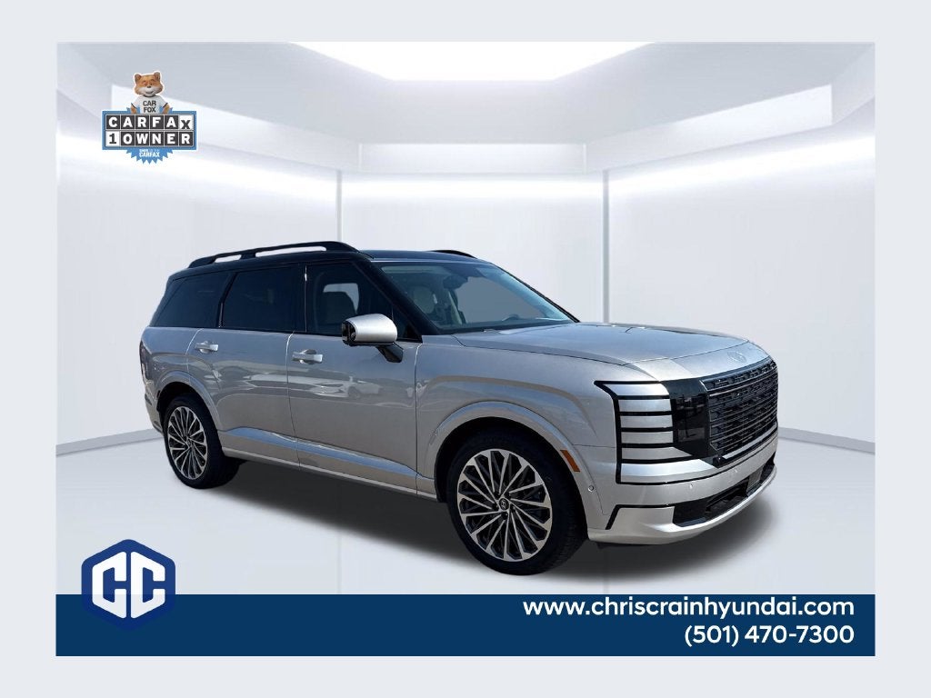 2026 Hyundai Palisade Calligraphy