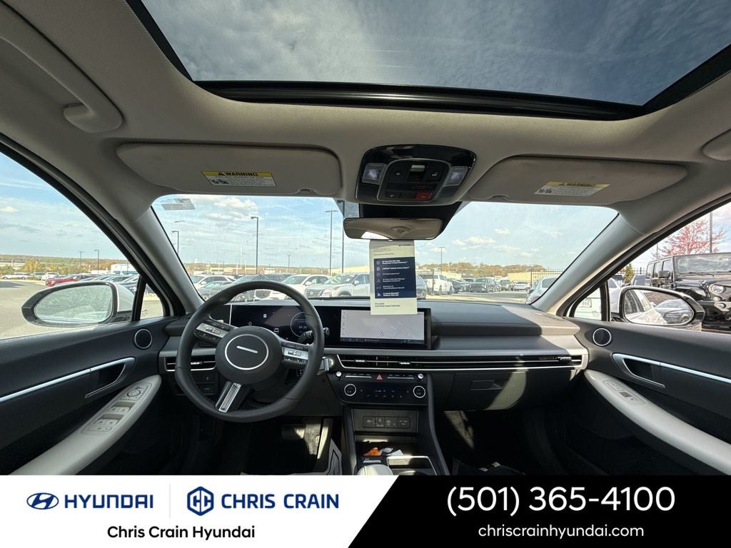 2025 Hyundai Sonata SEL Convenience