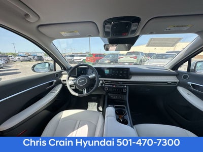 2025 Hyundai Sonata Hybrid SEL