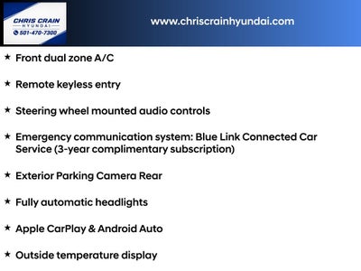 2023 Hyundai Elantra SEL