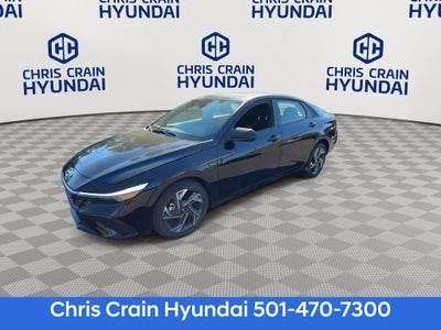 2025 Hyundai Elantra SEL Sport
