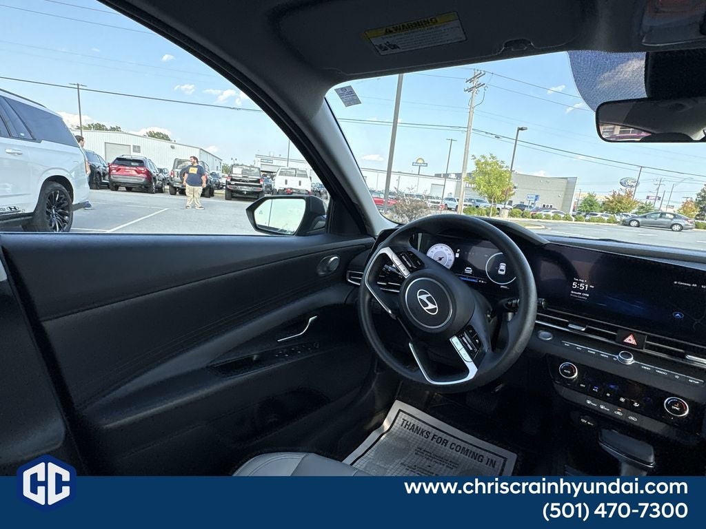 2024 Hyundai Elantra SEL