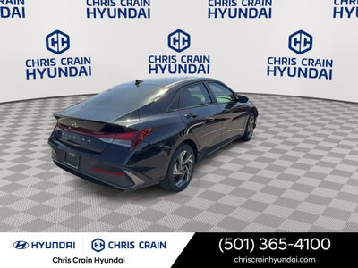 2025 Hyundai Elantra SEL Sport