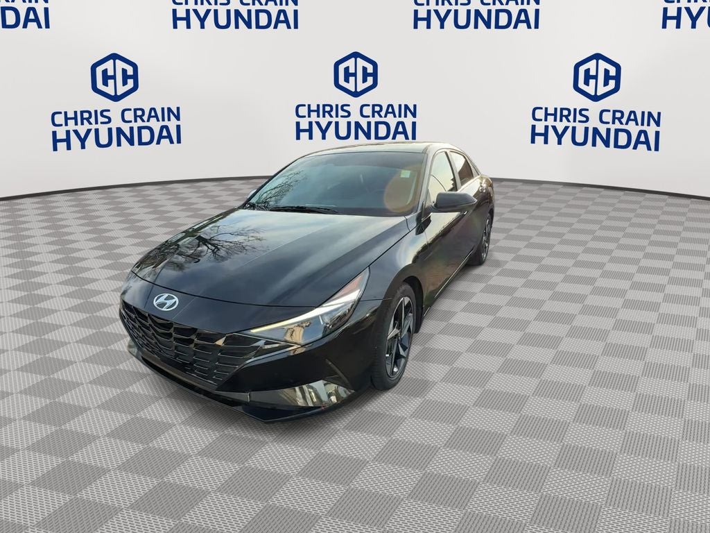 2023 Hyundai Elantra Hybrid Limited