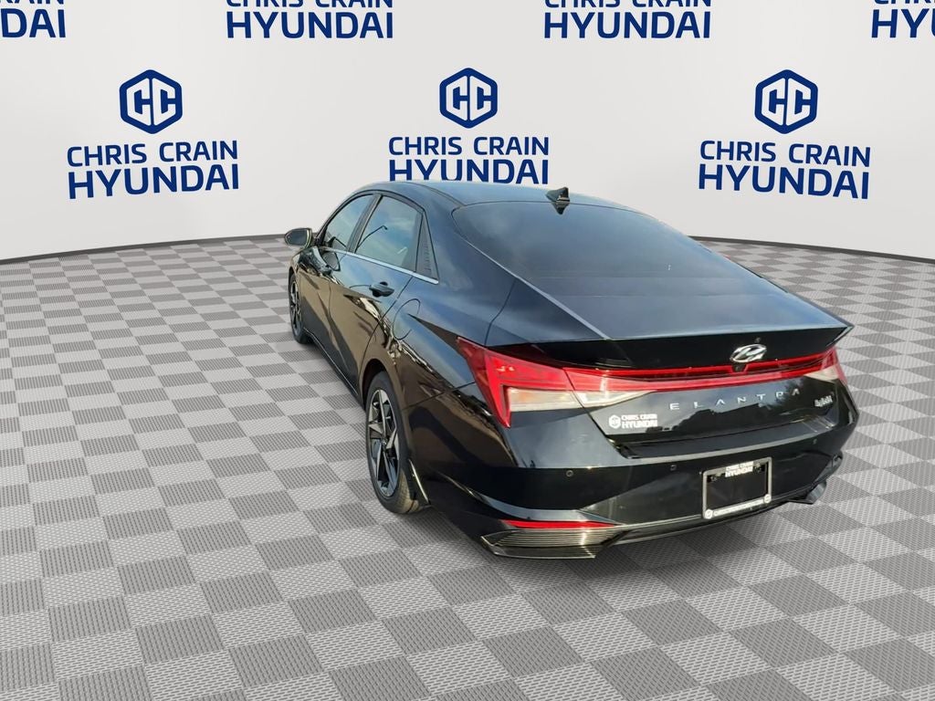 2023 Hyundai Elantra Hybrid Limited