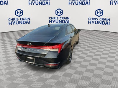 2023 Hyundai Elantra Hybrid Limited