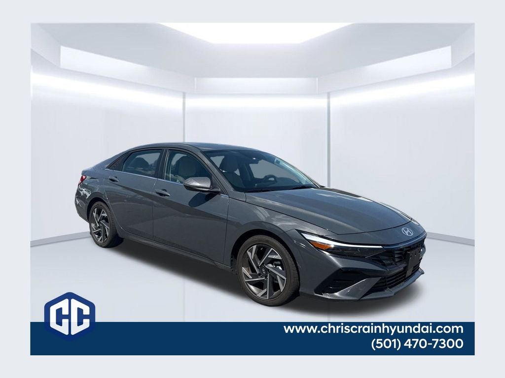 2025 Hyundai Elantra Limited