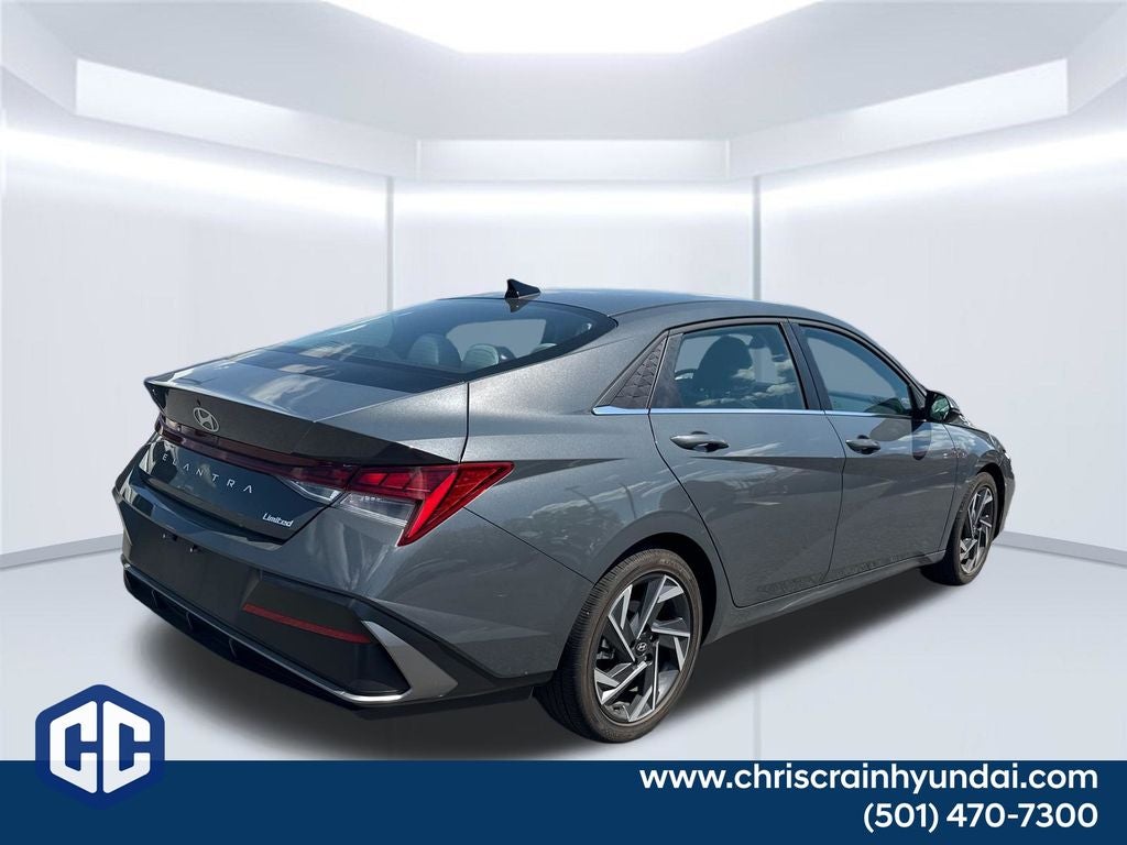 2025 Hyundai Elantra Limited