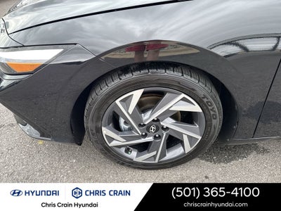 2025 Hyundai Elantra Limited