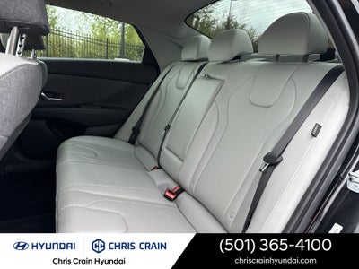 2025 Hyundai Elantra Limited