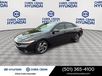 2025 Hyundai Elantra Limited