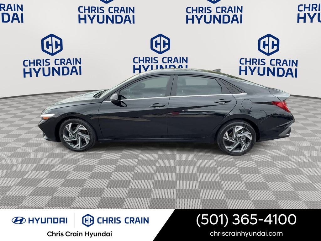 2025 Hyundai Elantra Limited