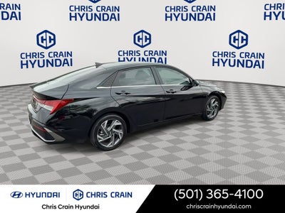 2025 Hyundai Elantra Limited