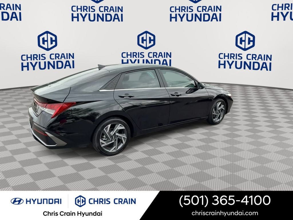 2025 Hyundai Elantra Limited