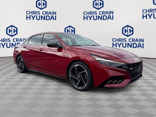 2022 Hyundai Elantra N Line
