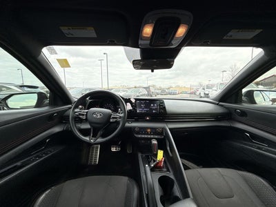 2022 Hyundai Elantra N Line