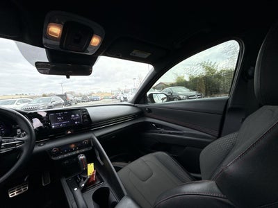 2022 Hyundai Elantra N Line