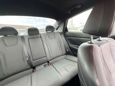 2022 Hyundai Elantra N Line
