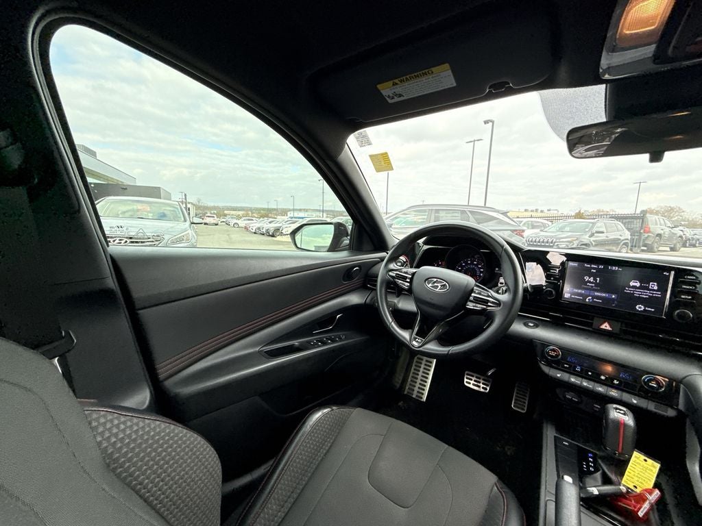 2022 Hyundai Elantra N Line