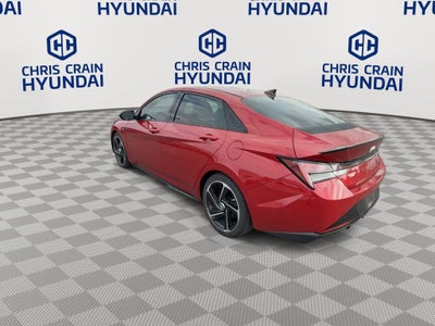 2022 Hyundai Elantra N Line