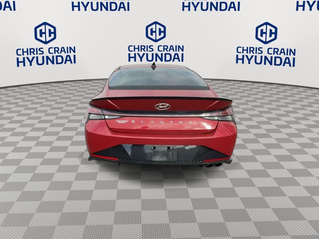 2022 Hyundai Elantra N Line