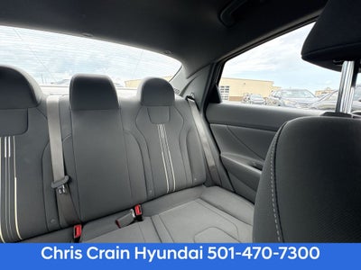 2023 Hyundai Elantra SEL