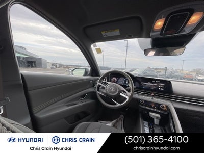 2023 Hyundai Elantra SEL