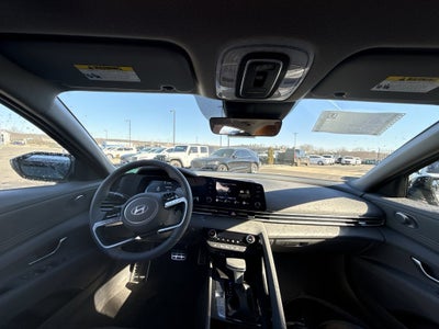 2026 Hyundai Elantra SEL Sport