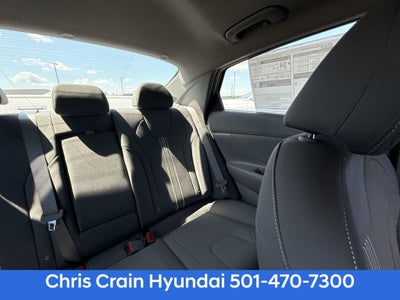 2026 Hyundai Elantra SEL Sport