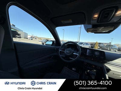 2026 Hyundai Elantra SEL Sport