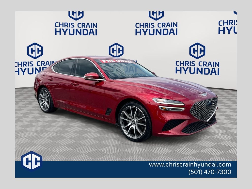 2023 Genesis G70 2.0T