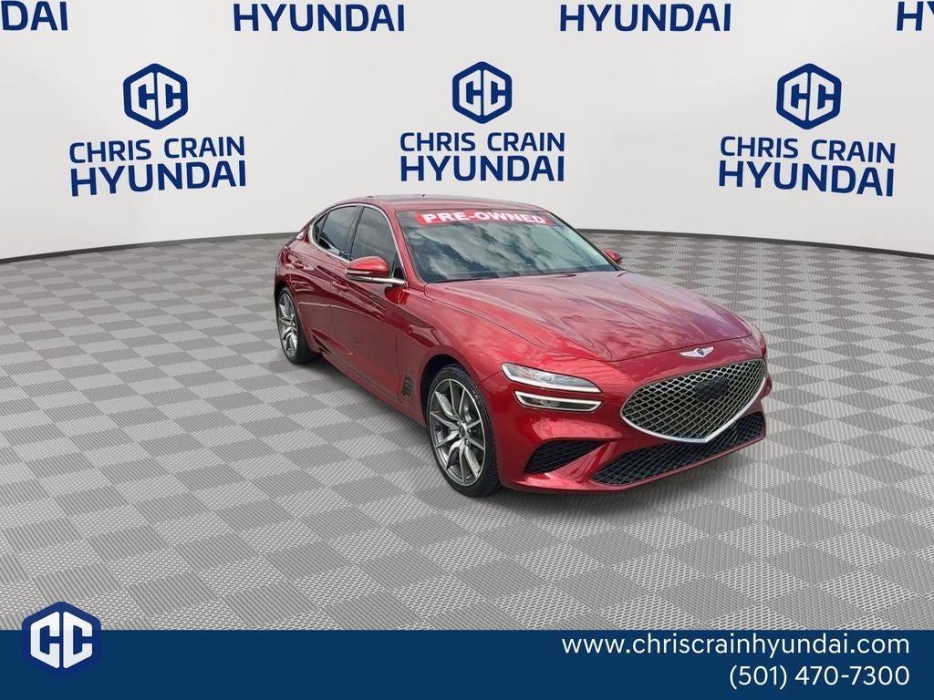 2023 Genesis G70 2.0T