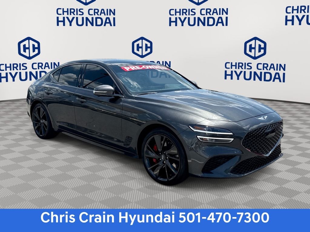 2023 Genesis G70 3.3T