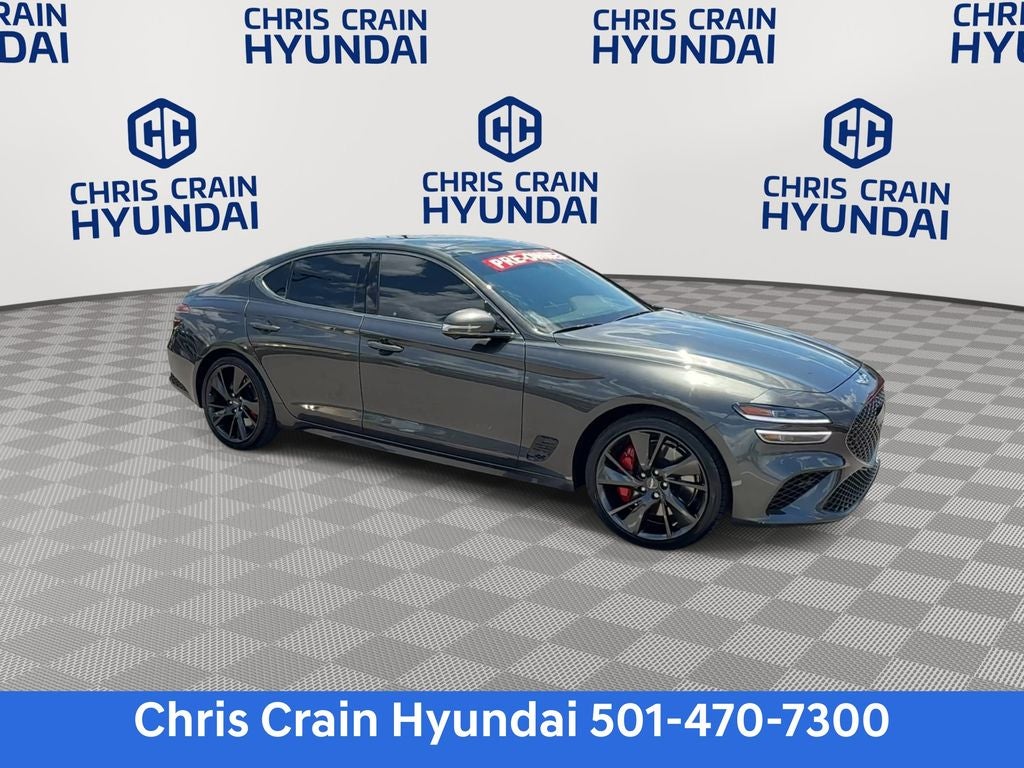 2023 Genesis G70 3.3T