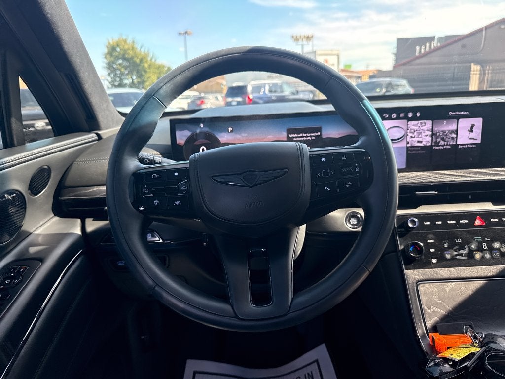2026 Genesis GV80 3.5T Prestige Black